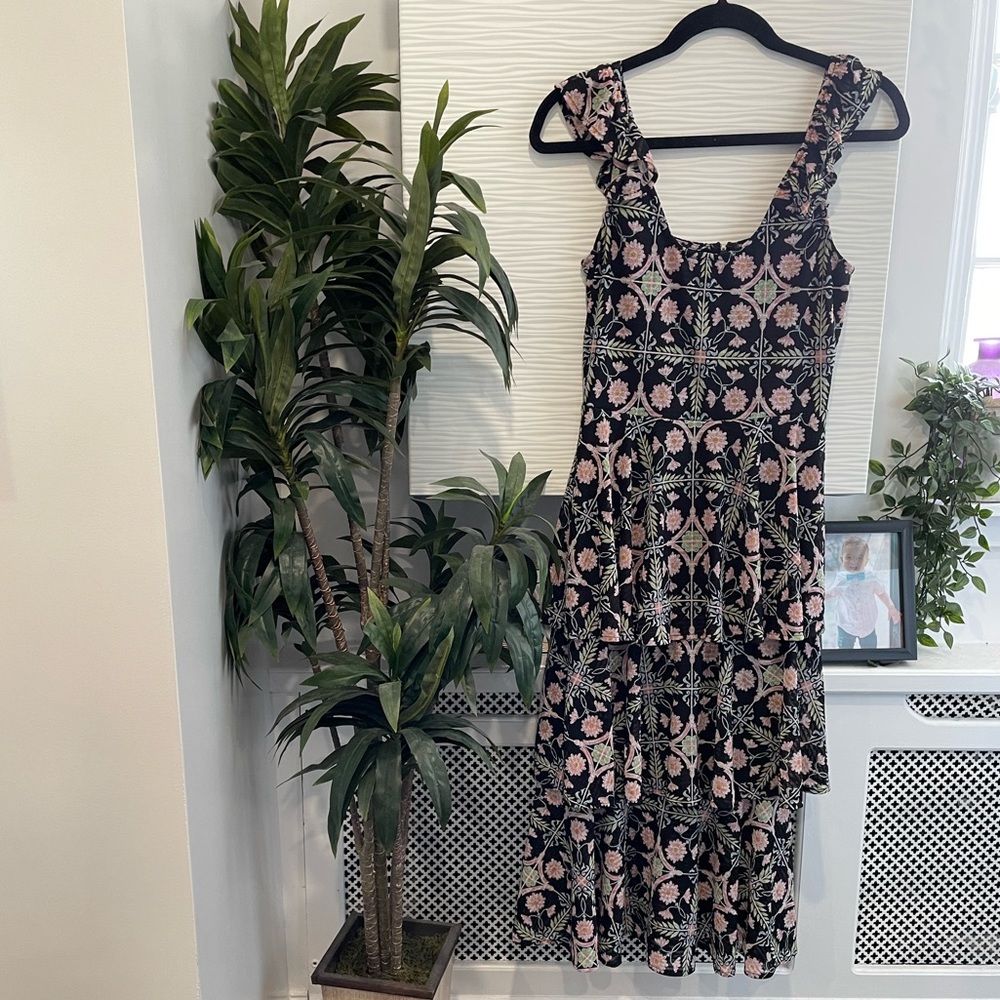 RACHEL Rachel Roy Tiered Ruffle Dress Size US M.